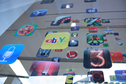 Mehr als 100.000 iPhone-Apps sind verfügbar (Foto: mindonfire | flickr) Mehr als 100.000 iPhone-Apps sind schon verfügbar (Foto: mindonfire | flickr)
