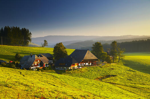 Gütenbach Oberfallengrundhof, © Erich Spiegelhalter/STG Gütenbach Oberfallengrundhof, © Erich Spiegelhalter/STG
