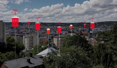 Funkende Mülleimer und vernetzte Mausefallen