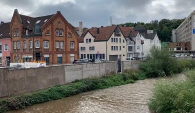 Aufs nächste Hochwasser vorbereitet